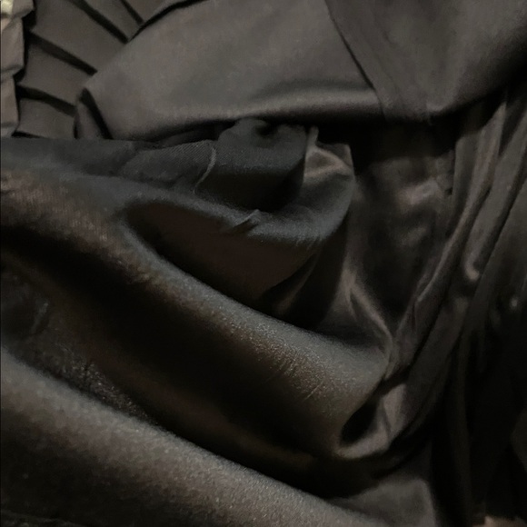 Karl Lagerfeld Paris Dress Size12 BlackWhite Gilded Age Vibe Elegant Retro Party - Picture 13 of 15